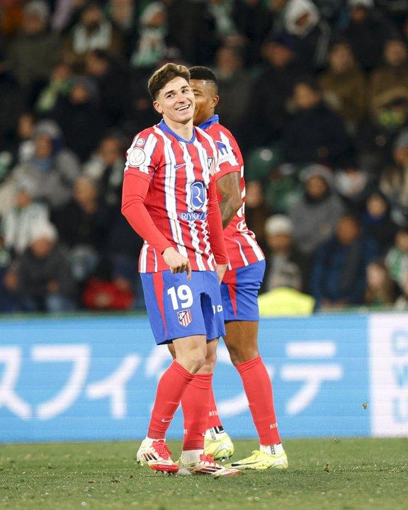 ldquoEs y seraacute jugador del Atleacutetico de Madridrdquo- La frase de Cerezo sobre Juliaacuten Aacutelvarez