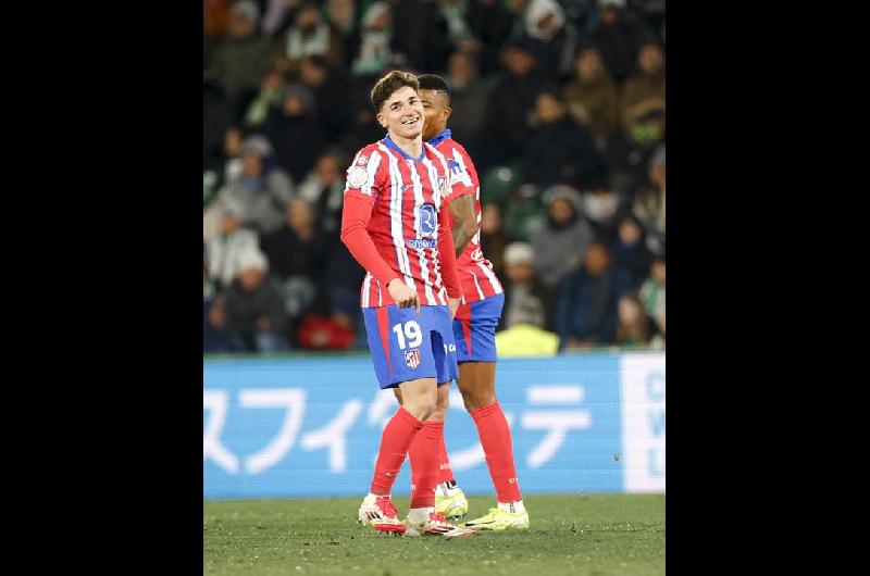 ldquoEs y seraacute jugador del Atleacutetico de Madridrdquo- La frase de Cerezo sobre Juliaacuten Aacutelvarez