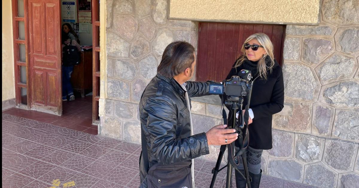Equipo de mediacioacuten itinerante prestoacute servicios en La Quiaca y Abra Pampa