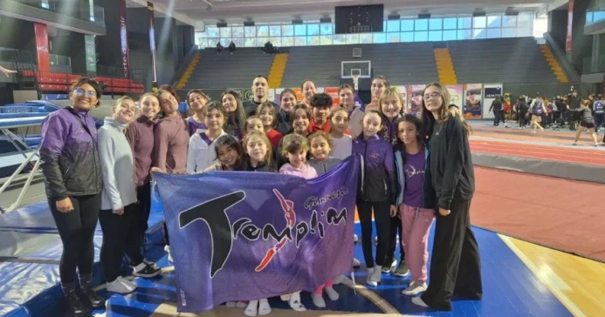 Jujuy es sede del Torneo Nacional de Clubes de Gimnasia de Trampoliacuten