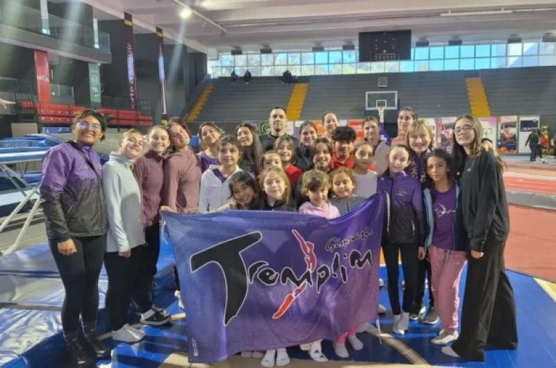 Jujuy es sede del Torneo Nacional de Clubes de Gimnasia de Trampoliacuten