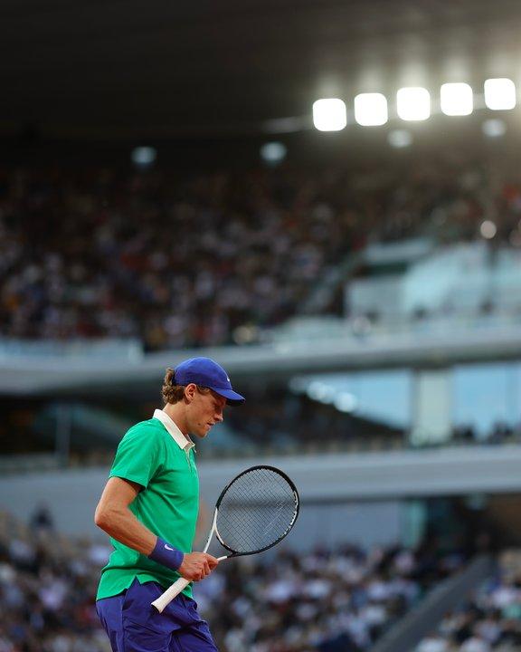 Jannik Sinner barrioacute a Andrey Rublev y estaacute en cuartos de final de Roland Garros