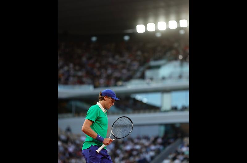 Jannik Sinner barrioacute a Andrey Rublev y estaacute en cuartos de final de Roland Garros