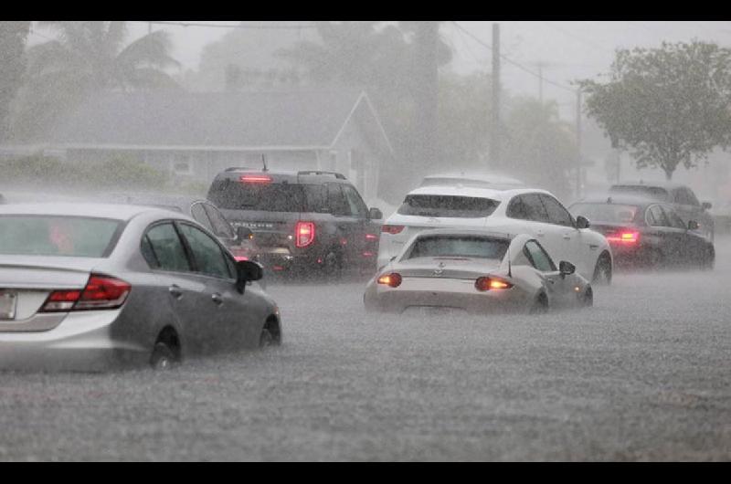 Alerta hoy por lluvias fuertes- tres provincias afectadas