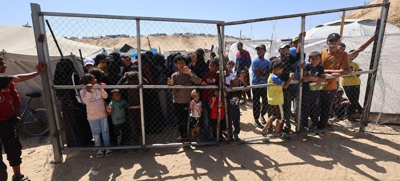 Gaza- la ONU pide investigar las muertes de civiles que intentaban obtener comida