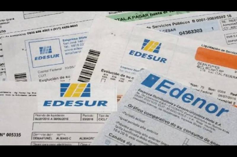 Tarifas de luz- aprueban el aumento del 282-en-porciento- para usuarios de Edenor y Edesur en junio