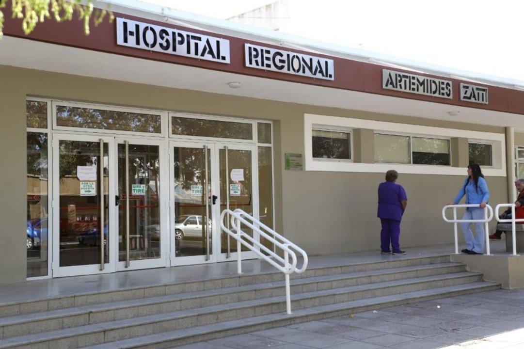 Incendio en el hospital de Viedma- evacuados y falta de atencioacuten meacutedica
