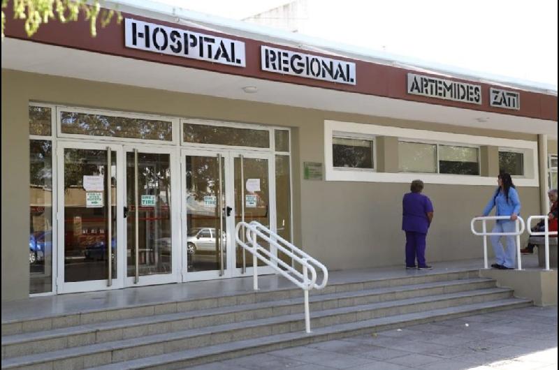 Incendio en el hospital de Viedma- evacuados y falta de atencioacuten meacutedica