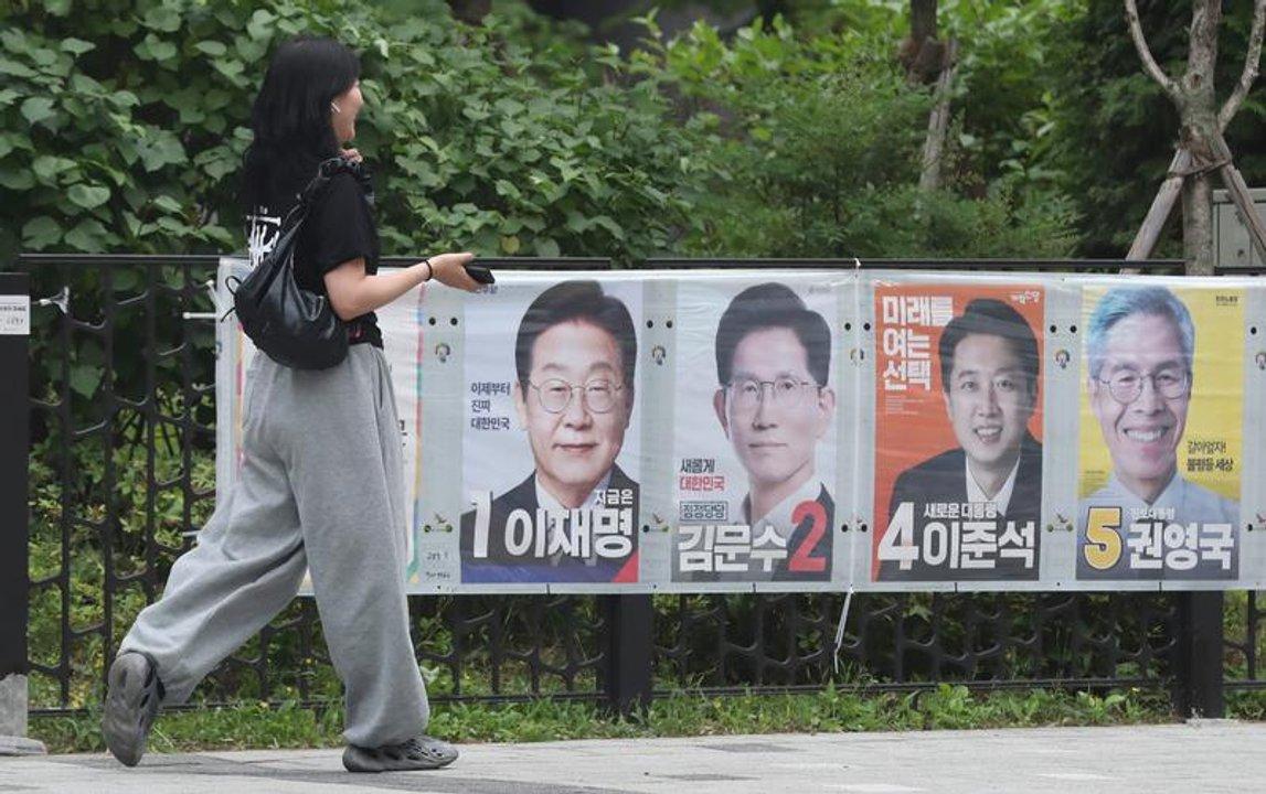 Repuacuteblica de Corea elige nuevo Presidente