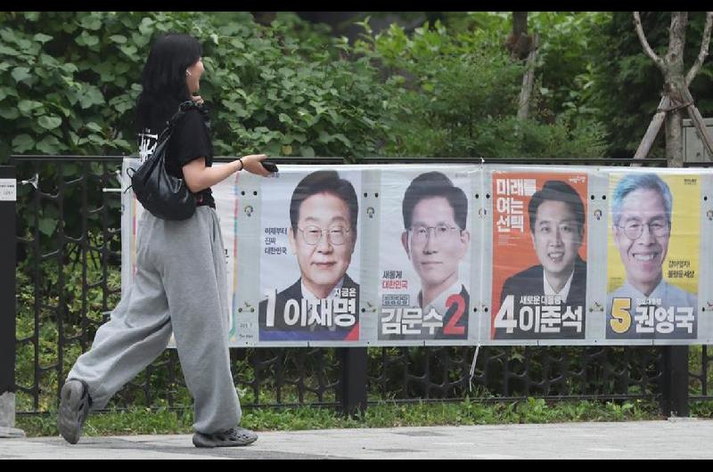 Repuacuteblica de Corea elige nuevo Presidente