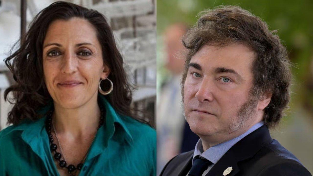 El fuerte mensaje de Lola Berthet a Javier Milei- El Presidente se estaacute cagando en todas las leyes