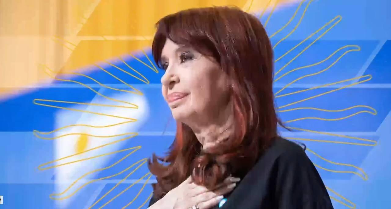 Donde Milei recorta Cristina protege- Cristina Kirchner lanzoacute su primer spot tras confirmar su candidatura