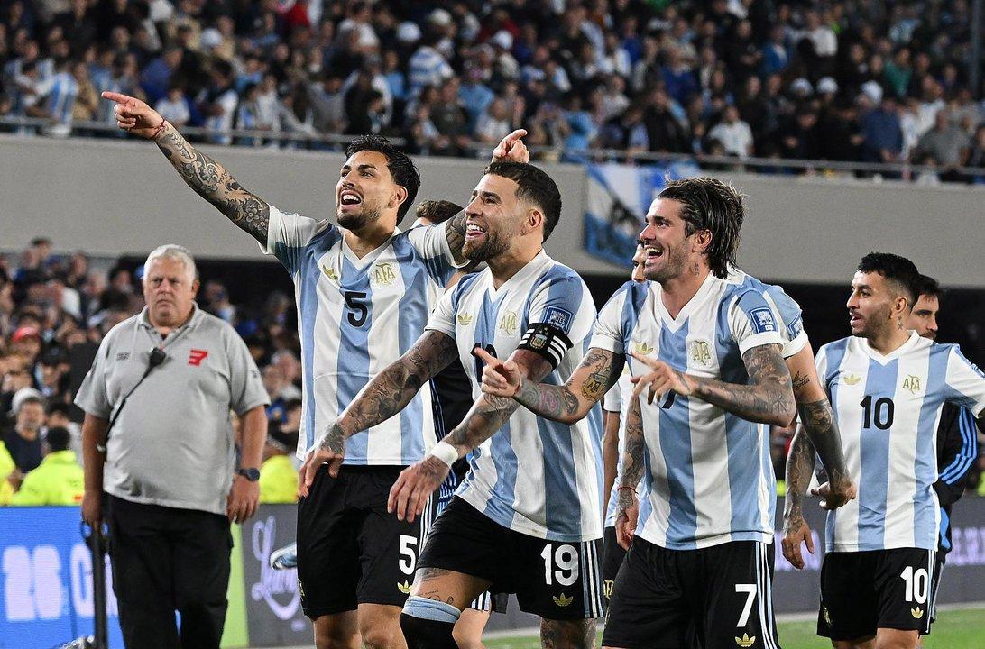 Coacutemo salieron los uacuteltimos 10 partidos entre la Seleccioacuten argentina y la de Chile