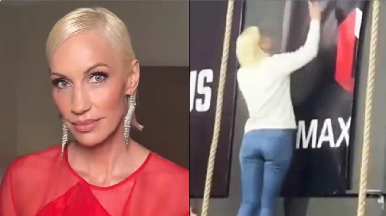 Acusan a Ingrid Grudke de destruir un gimnasio en Misiones