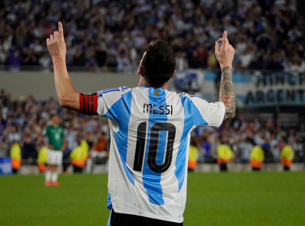 La Seleccioacuten argentina ante la posibilidad de dejar a Chile con un pie y medio afuera del Mundial