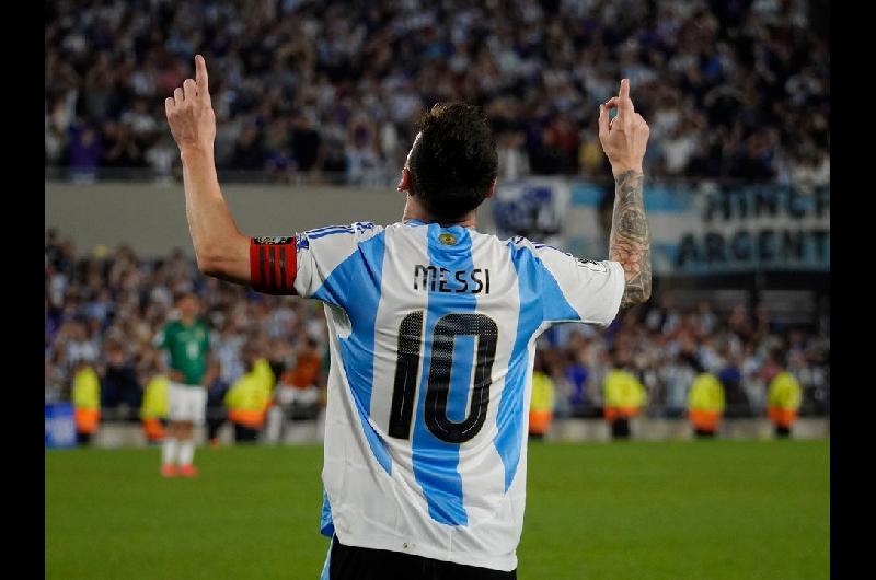 La Seleccioacuten argentina ante la posibilidad de dejar a Chile con un pie y medio afuera del Mundial
