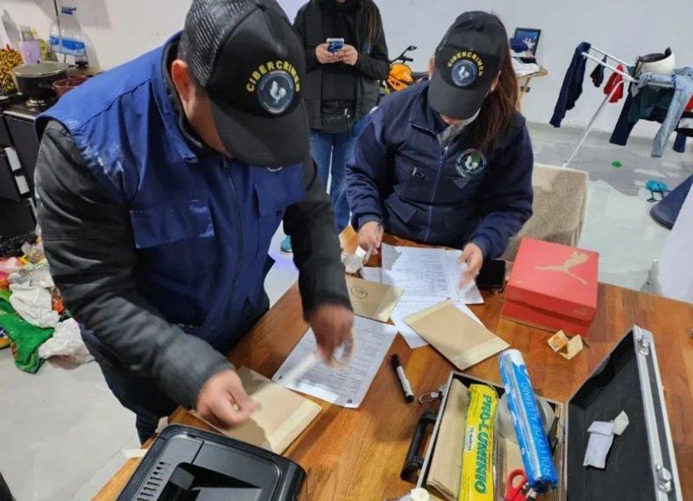 Desbarataron una banda en Chaco que roboacute 120 mil doacutelares en criptomonedas