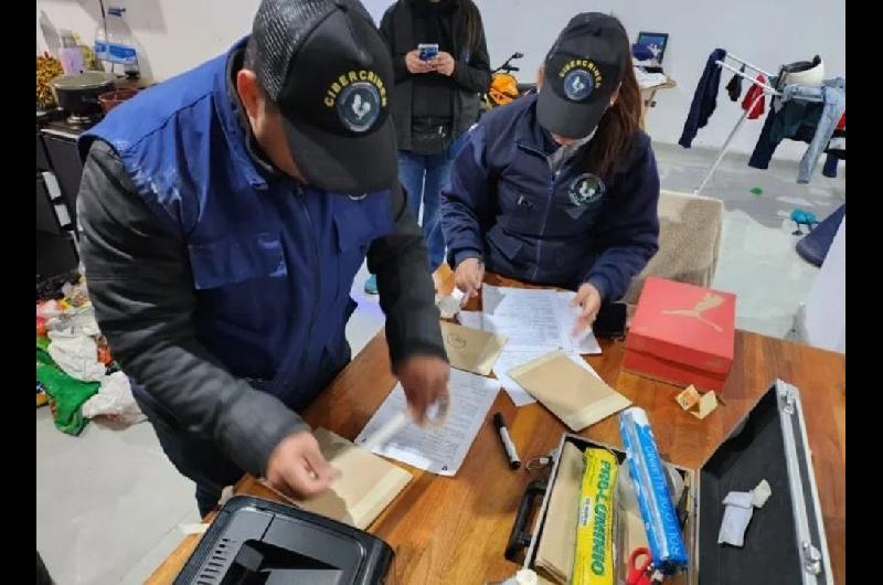 Desbarataron una banda en Chaco que roboacute 120 mil doacutelares en criptomonedas