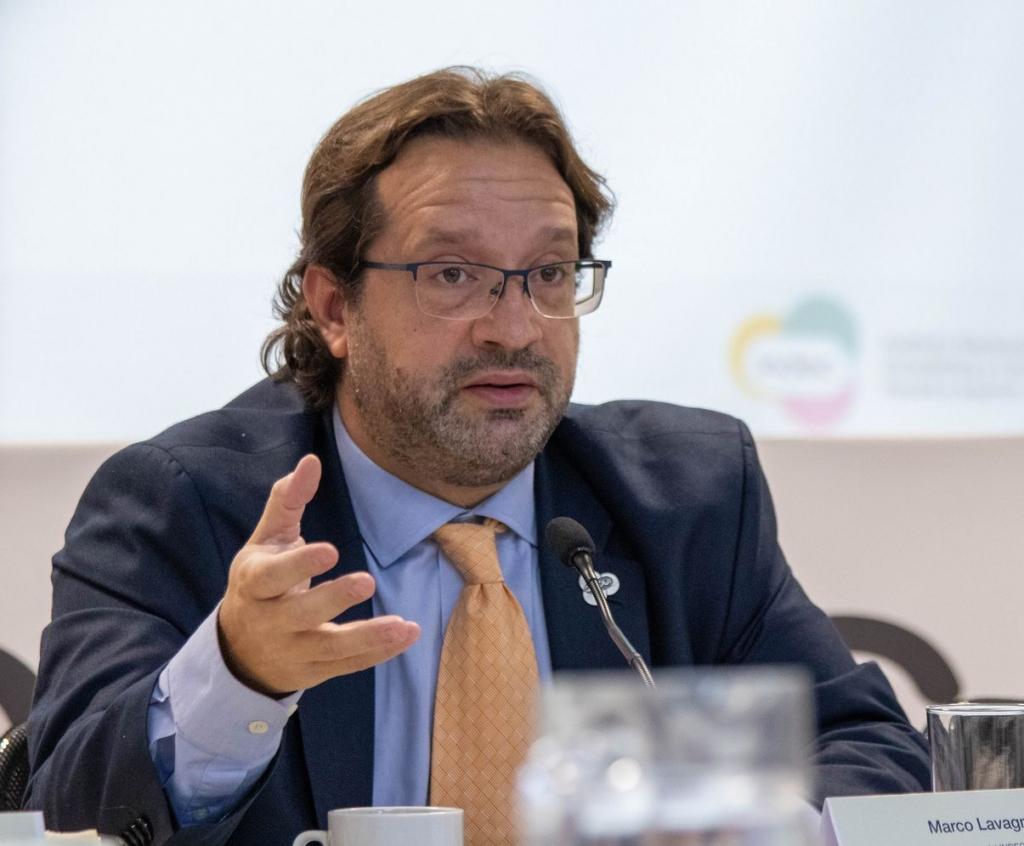 Marco Lavagna salioacute a defender su gestioacuten en el INDEC