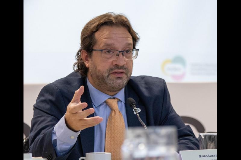 Marco Lavagna salioacute a defender su gestioacuten en el INDEC