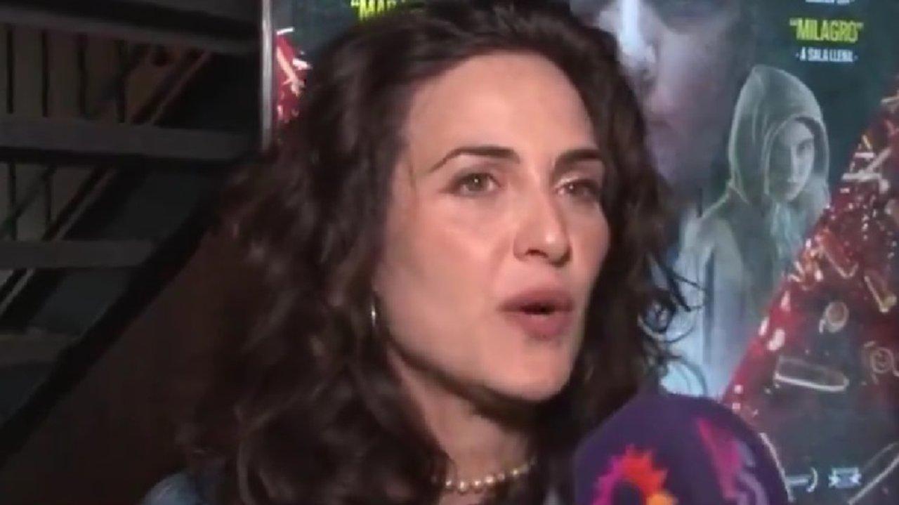 Julieta Diacuteaz se puso a llorar por la falta de ficcioacuten en televisioacuten