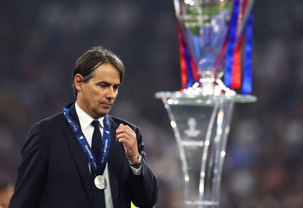 Nuevo teacutecnico para Lautaro Martiacutenez- los candidatos para reemplazar a Simone Inzaghi en el Inter