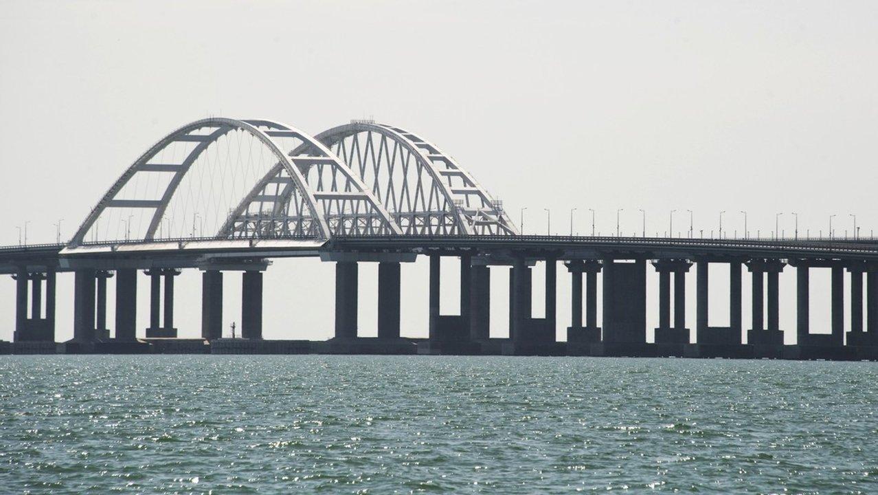 Ucrania informoacute que dantildeoacute gravemente el puente de Crimea
