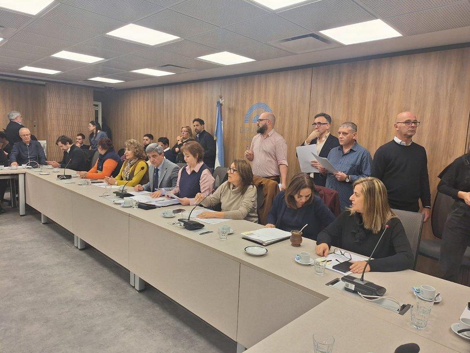 Diputados avanza con dictaacutemenes para declarar la emergencia en el Hospital Garrahan por dos antildeos