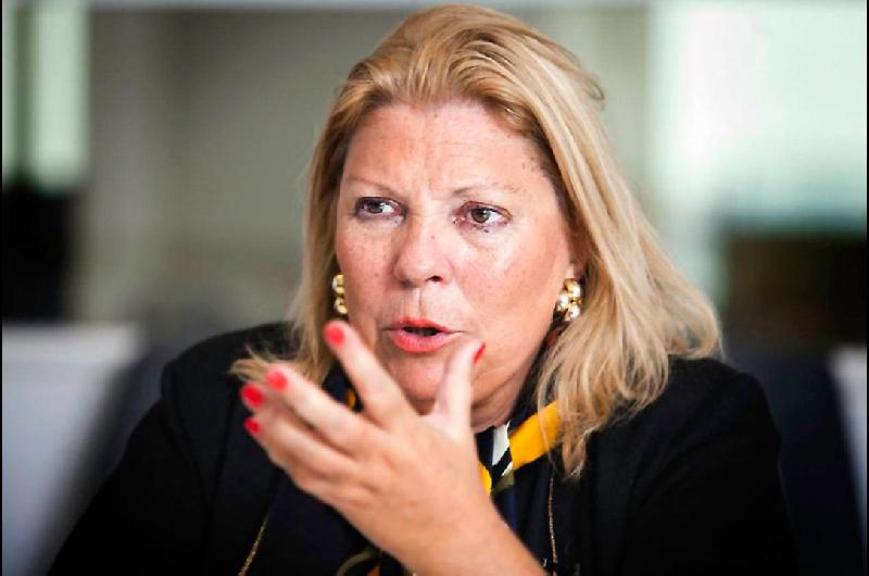 Elisa Carrioacute denuncioacute por abandono de personas al ministro Lugones por el conflicto en el Hospital Garrahan
