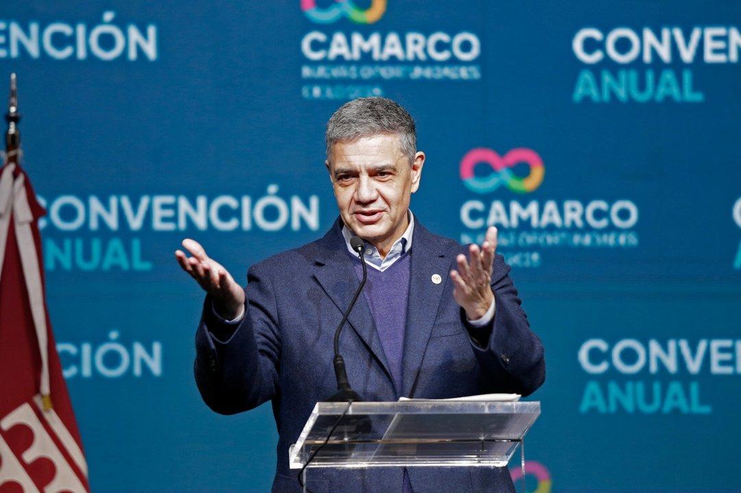 La macro mejora pero la construccioacuten no despega dijo Jorge Macri