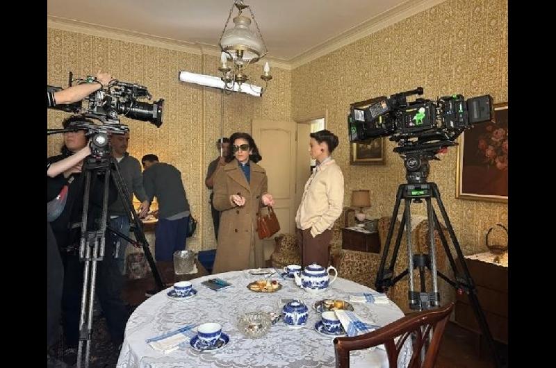 Comenzoacute el rodaje de la miniserie de una de las asesinas en serie maacutes famosas de la argentina