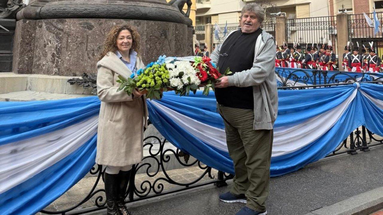 Diacutea del Inmigrante Italiano- Homenaje a Belgrano y Reivindicacioacuten del Trabajo