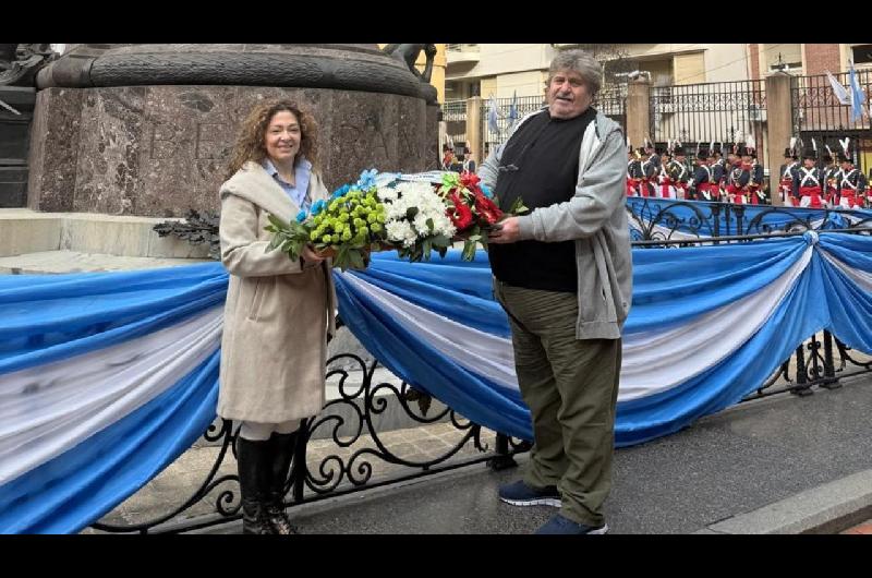 Diacutea del Inmigrante Italiano- Homenaje a Belgrano y Reivindicacioacuten del Trabajo