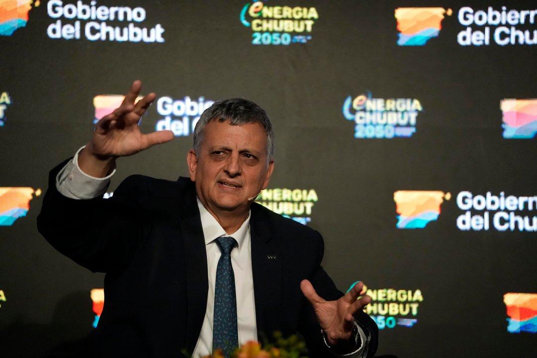 ldquoVamos a ser la mejor empresa del mundordquo afirmoacute Horacio Mariacuten sobre YPF