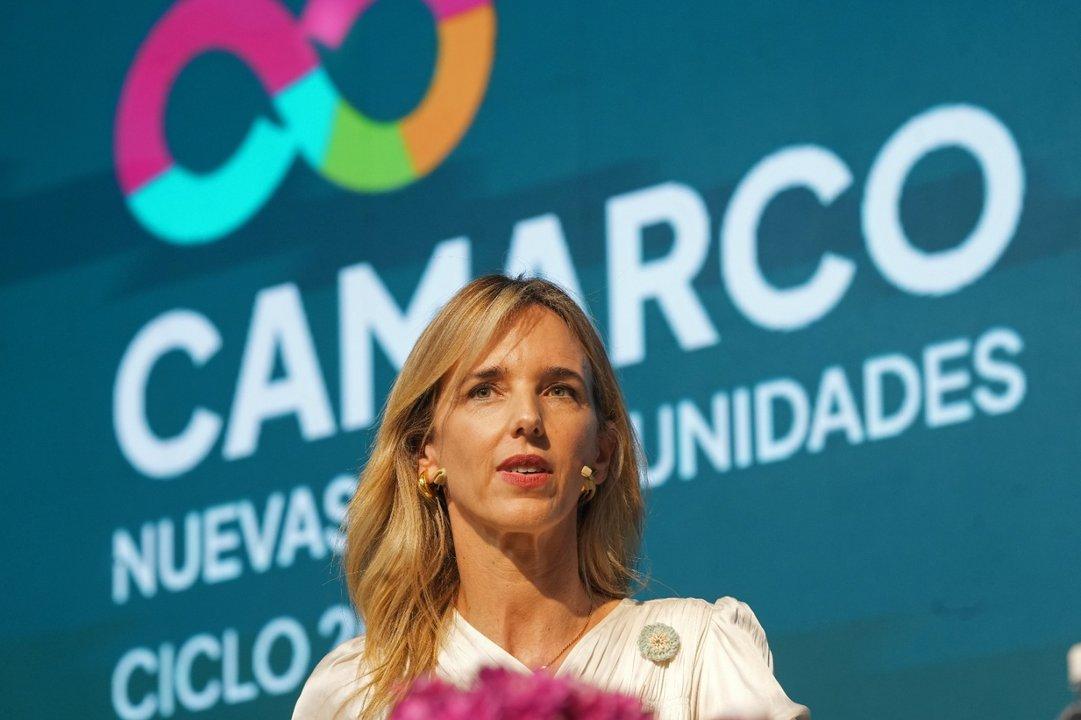 ldquoLa grieta es otro cepo que el Gobierno debe cerrarrdquo dijo la espantildeola Cayetana Aacutelvarez de Toledo