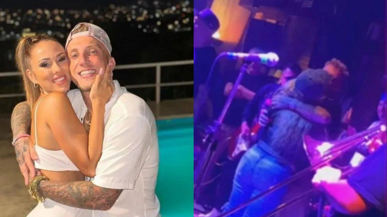 El Polaco contoacute la verdad sobre su relacioacuten con Dalila tras el beso en el escenario