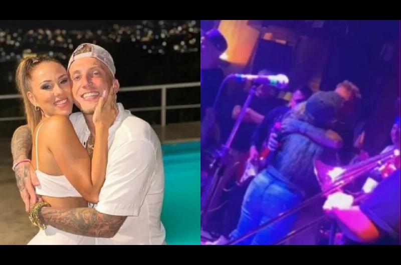 El Polaco contoacute la verdad sobre su relacioacuten con Dalila tras el beso en el escenario