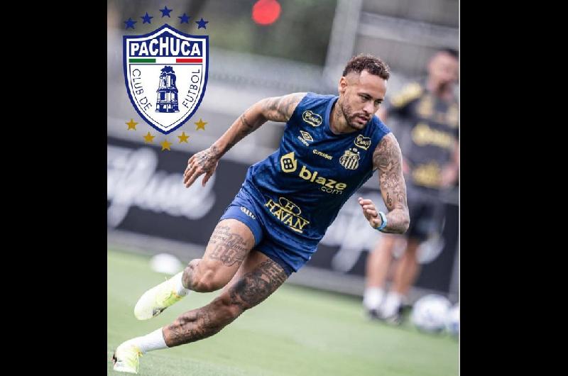 iquestBombazo en puerta Neymar podriacutea jugar el Mundial de Clubes con Pachuca