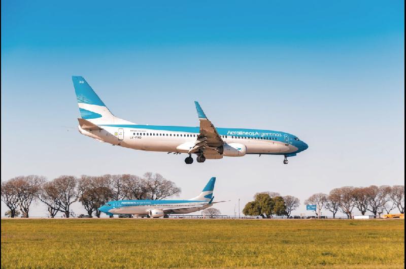 Aeroliacuteneas Argentinas retoma la ruta entre Coacuterdoba y Posadas