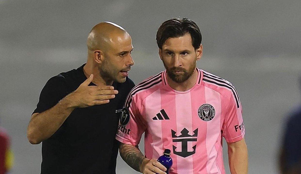 Mascherano advierte sobre la dificultad del Mundial de Clubes para el Inter Miami