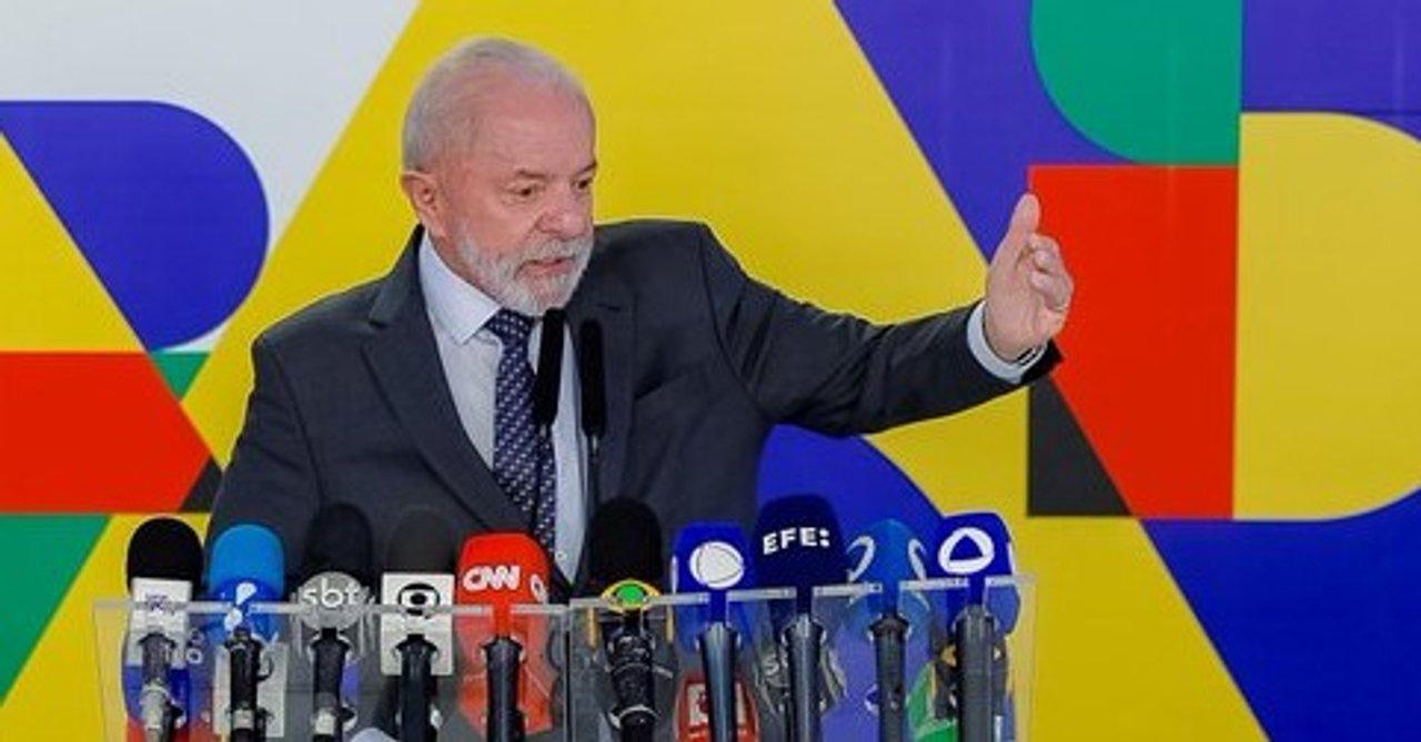 Lula dijo que Israel debe dejar de victimizarse en el conflicto de Gaza
