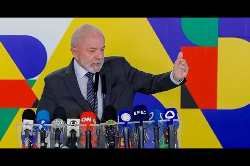 Lula dijo que Israel debe dejar de victimizarse en el conflicto de Gaza