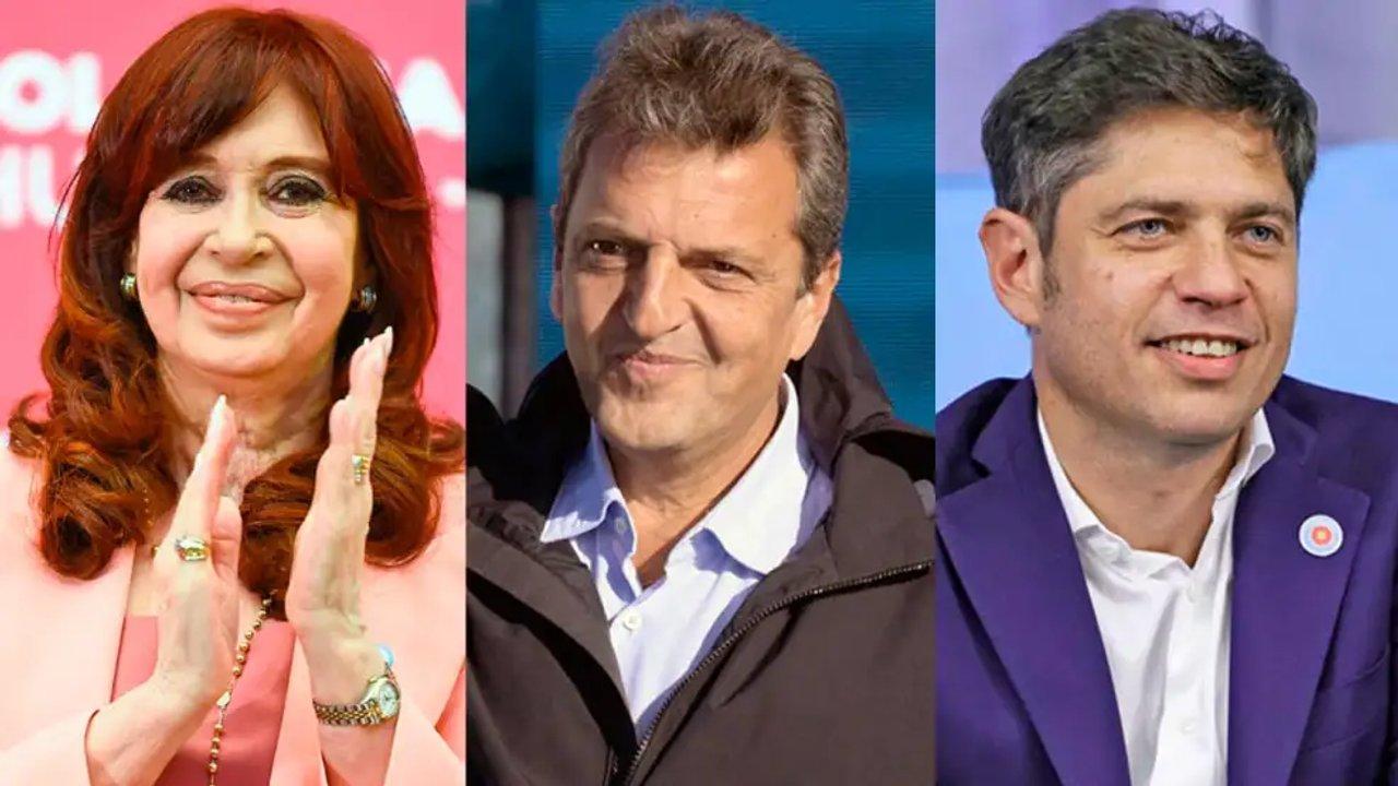 Tras el anuncio de Cristina Kirchner Kicillof se abre al diaacutelogo y Massa define estrategia