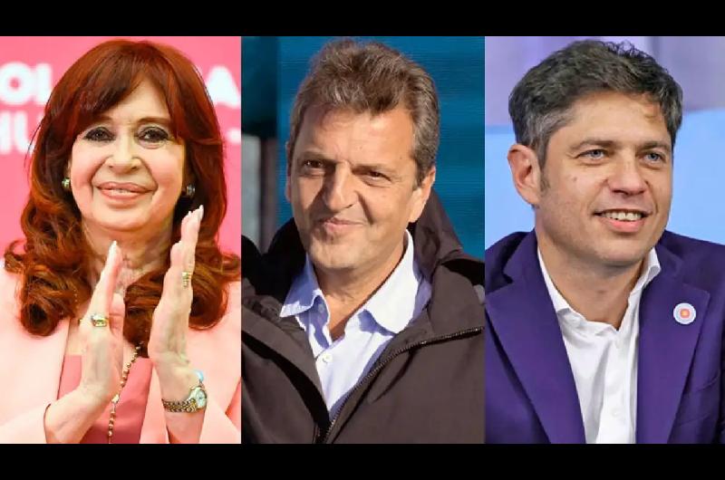 Tras el anuncio de Cristina Kirchner Kicillof se abre al diaacutelogo y Massa define estrategia