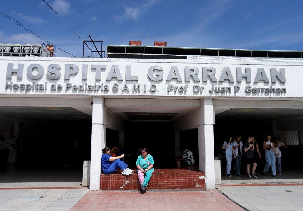 El Gobierno convocoacute para este mieacutercoles a los gremios por la crisis del Garrahan