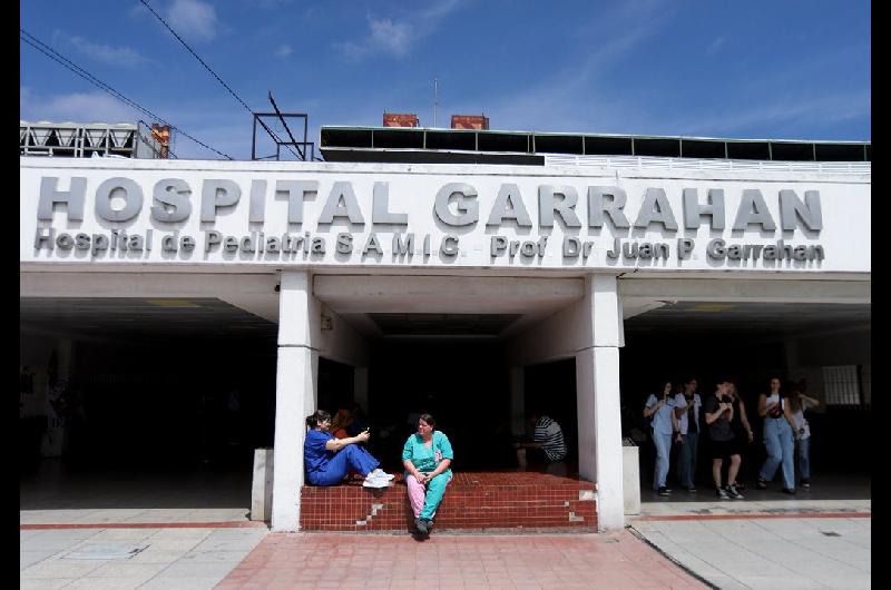 El Gobierno convocoacute para este mieacutercoles a los gremios por la crisis del Garrahan