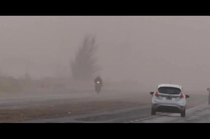 Alerta meteoroloacutegica hoy por viento fuerte- Buenos Aires y otras tres provincias afectadas