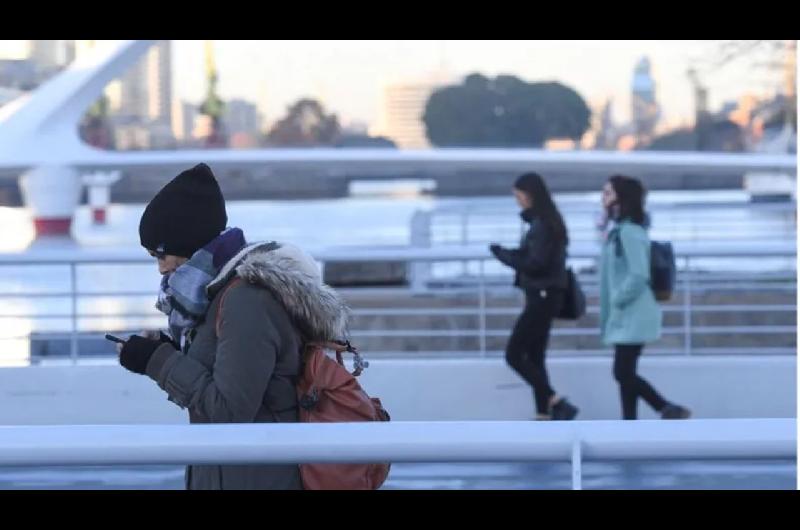 Coacutemo estaraacute el clima hoy mieacutercoles 4 de junio en Buenos Aires