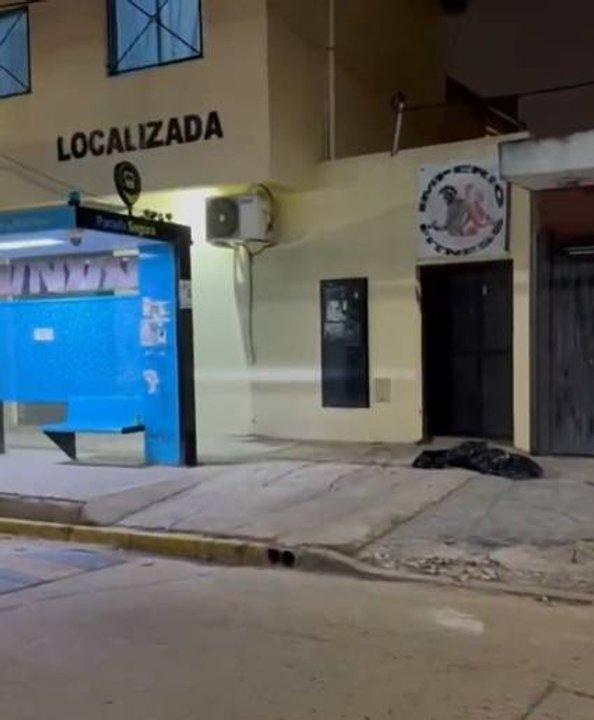 Despueacutes de 10 horas atrincherado se suicidoacute el policiacutea de la Ciudad que matoacute a la novia de su ex pareja