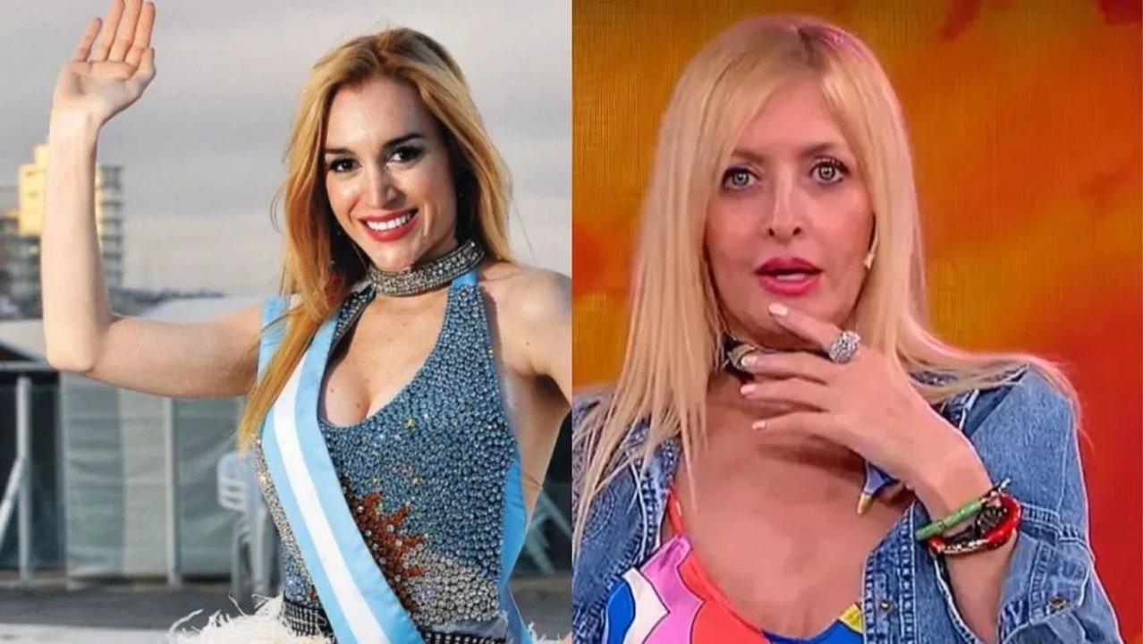 Inesperado encuentro entre Faacutetima Floacuterez y Yuyito Gonzaacutelez en el aeropuerto